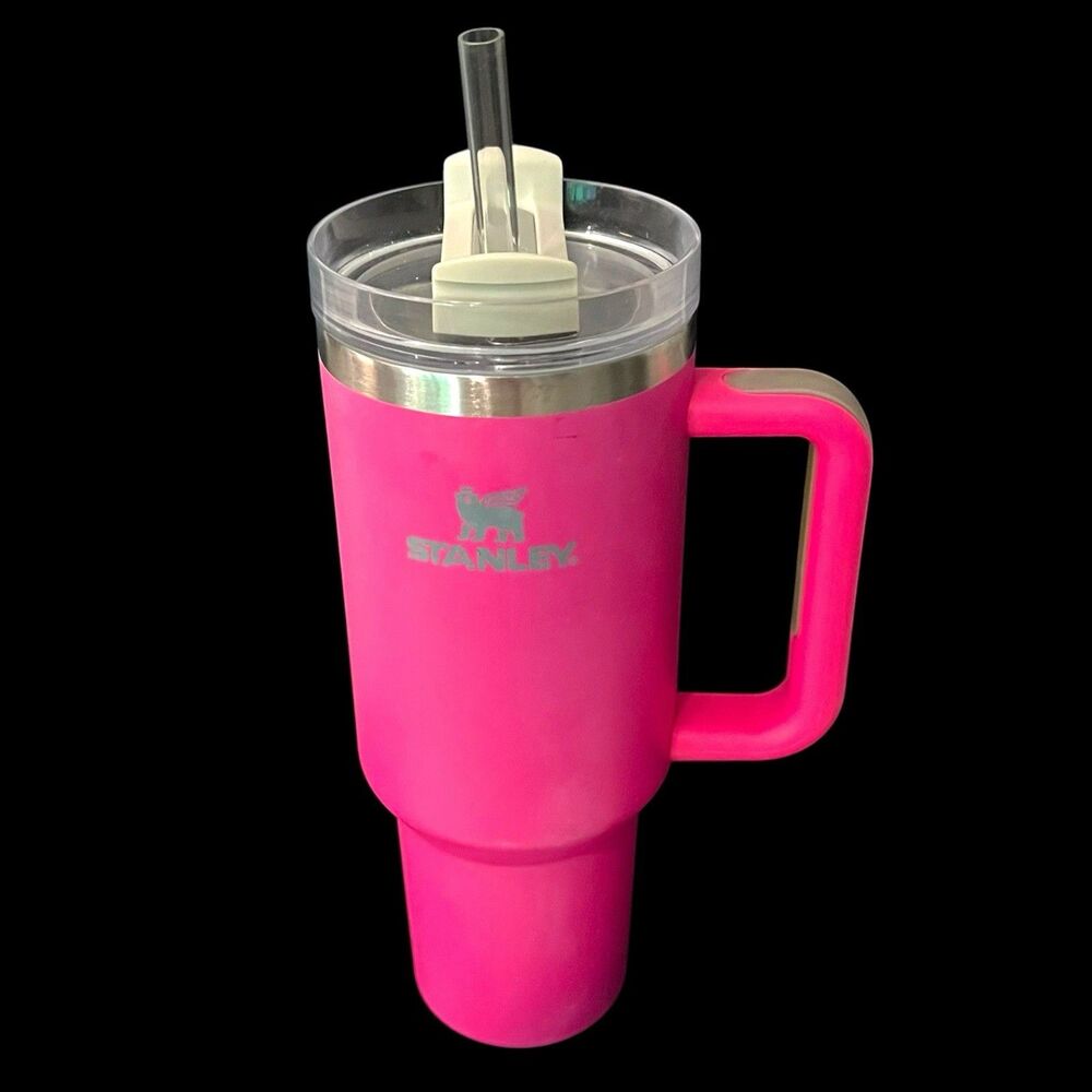 Stanley Cosmic Pink FlowState Double Wall Tumbler 40 oz